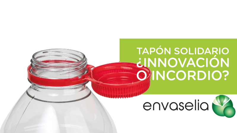 Tapón solidario, innovación o incordio